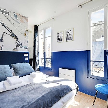 Studio Cosy For 2P With Ac - Near Montmartre Apartment Paris Luaran gambar