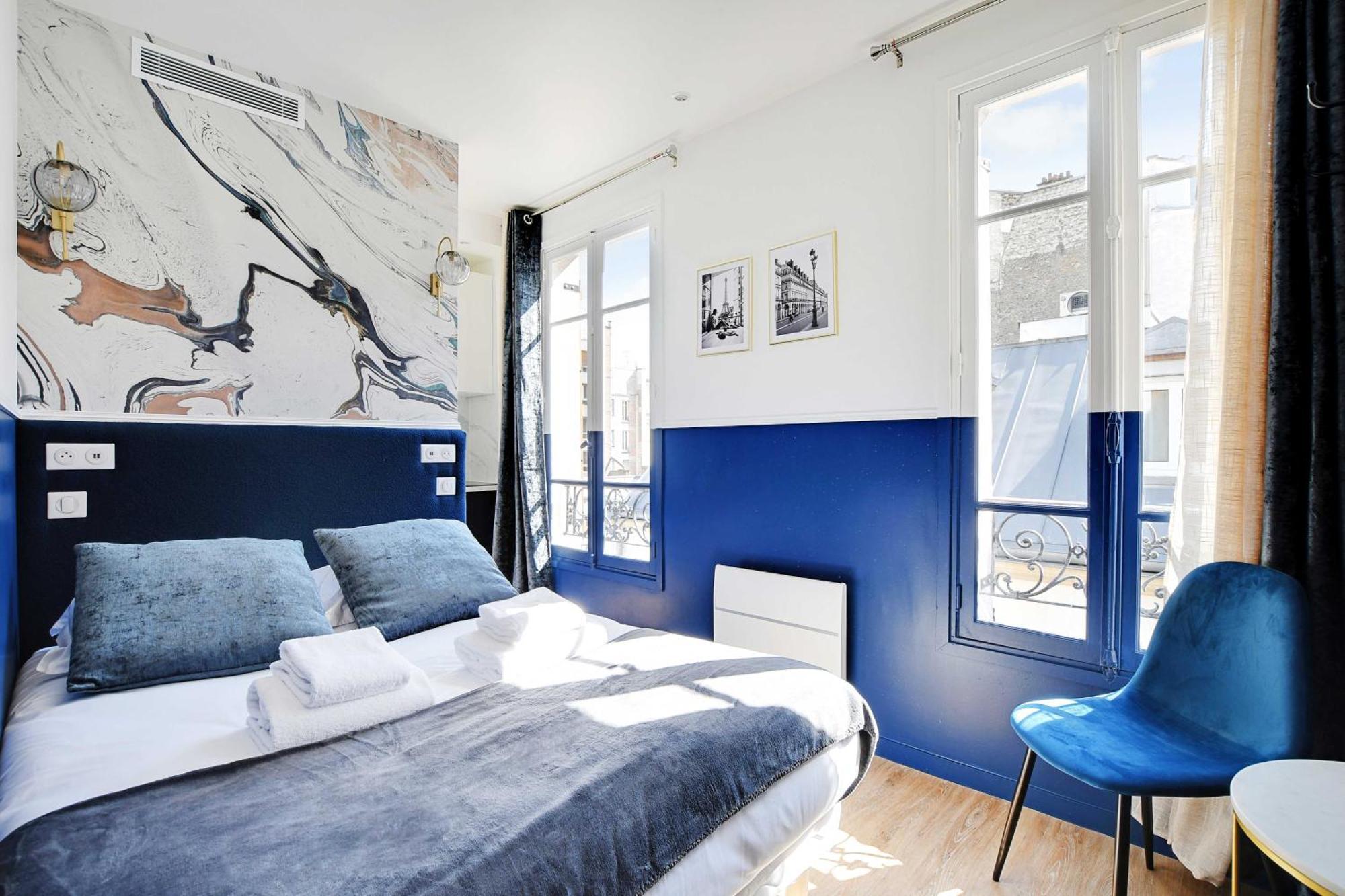 Studio Cosy For 2P With Ac - Near Montmartre Apartment Paris Luaran gambar